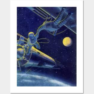 Vintage Science Fiction Posters and Art